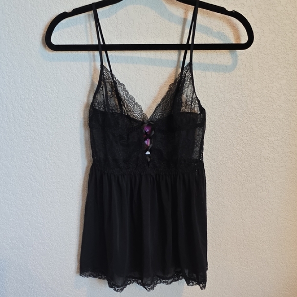 Adore Me Elegant Black Lace lingerie - Picture 1 of 4